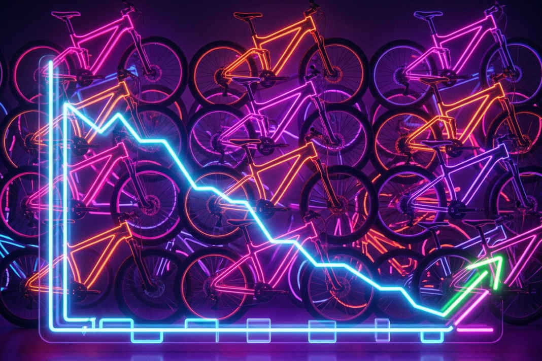 E-bike production is growing slightly