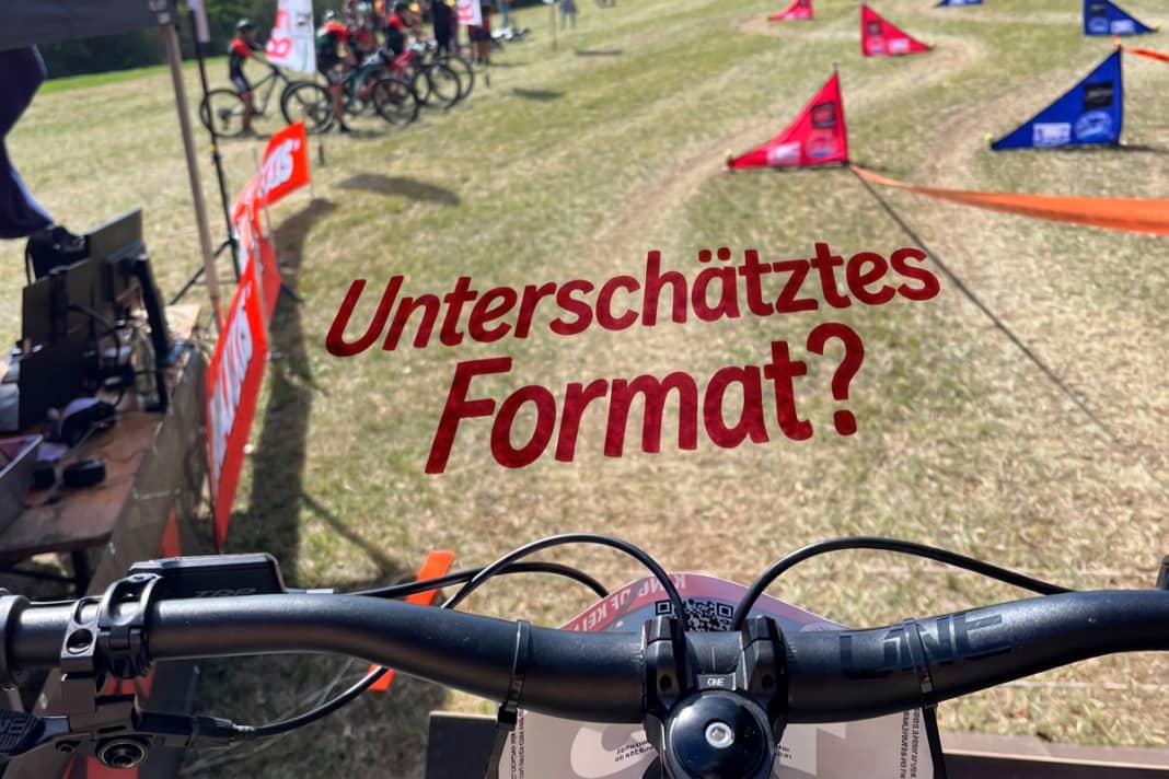 Here’s why every mountain biker should give a meadow slalom a go at least once!