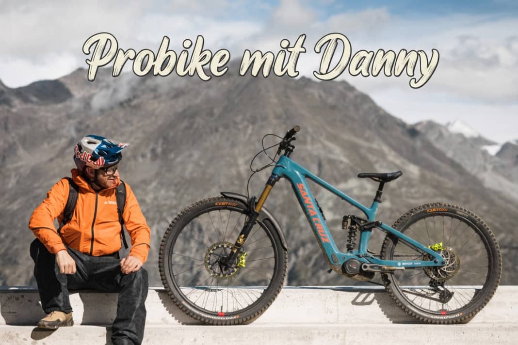Danny MacAskill explains his magic bike