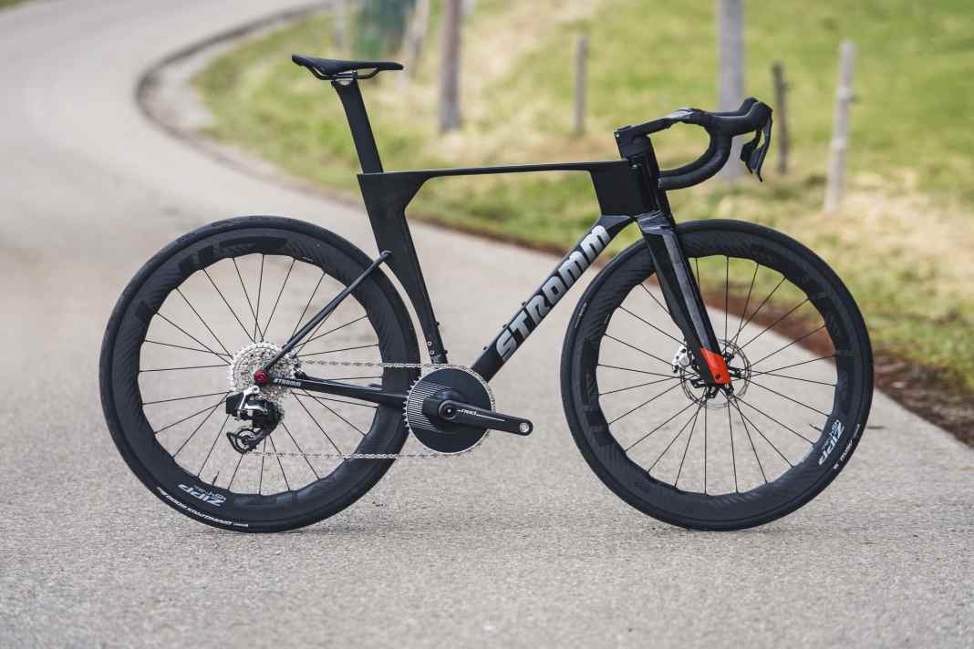 Aero-Rennrad mit Rekordwert im Test