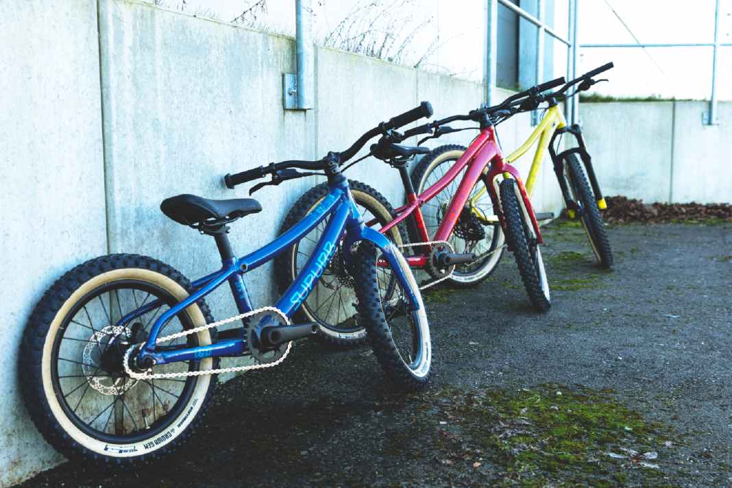 Kinderfahrräder mit Enduro-Genen