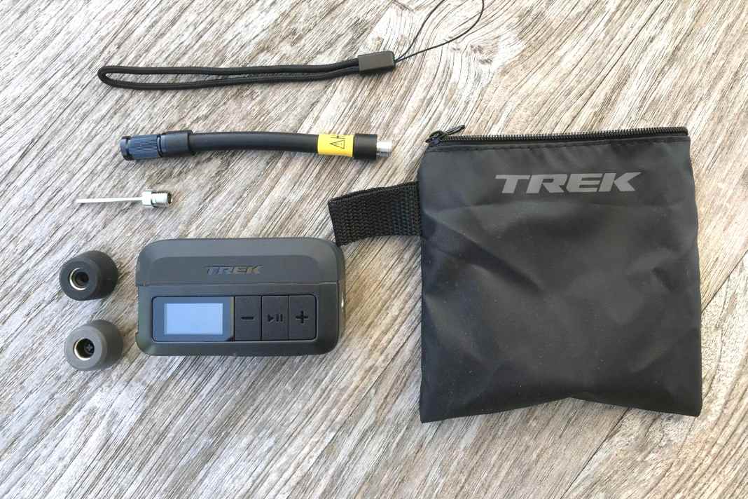 Akku-Minipumpe - statt 500 Mal selbst pumpen