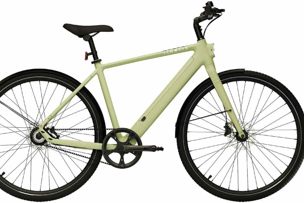 E-Bikes bis 20 Kilo – das Tenways CGO600 Pro im Test