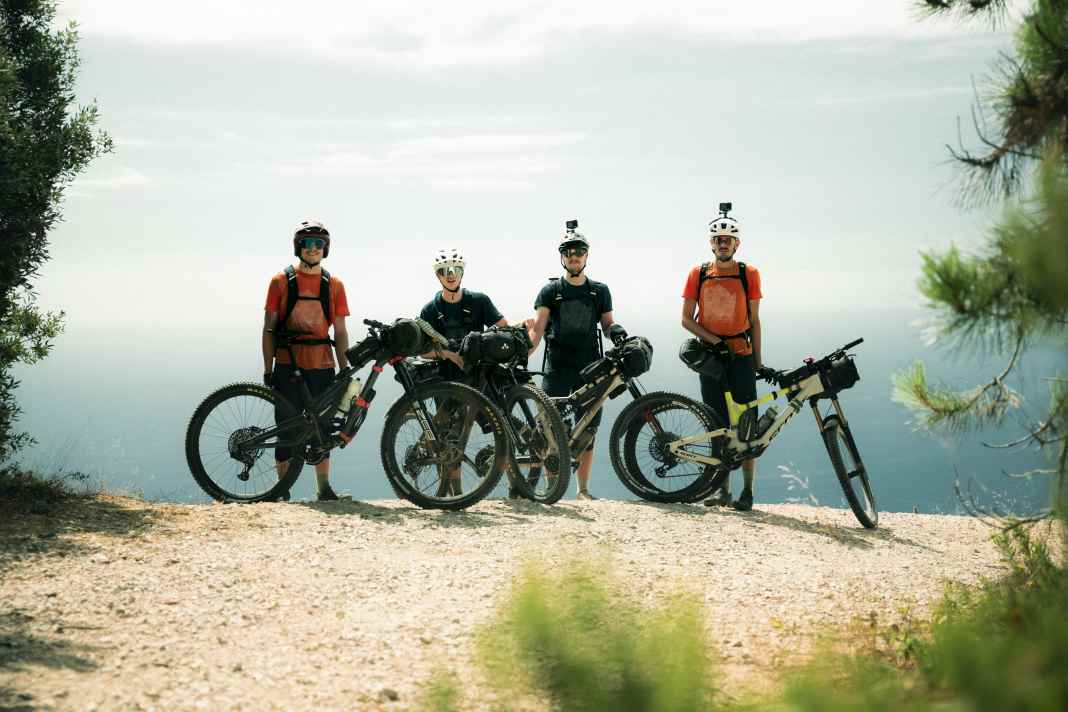 Auf den Spuren der Stone King Rally