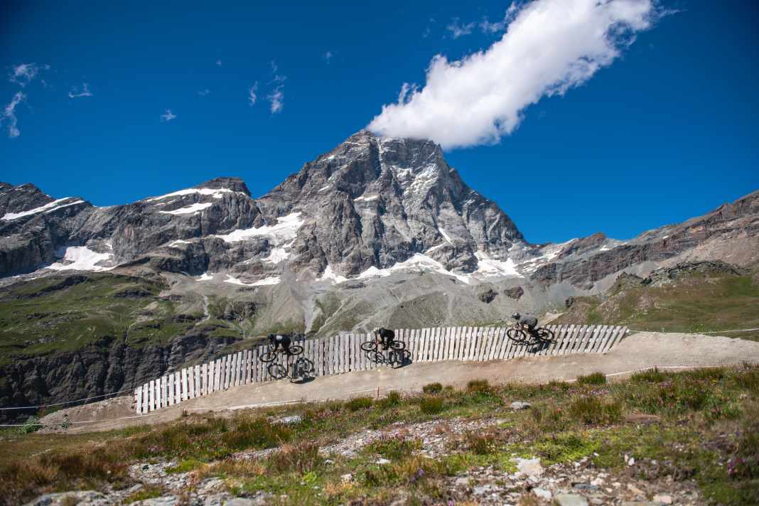 Zwei Tage E-MTB-Tests im Bikepark Cervinia