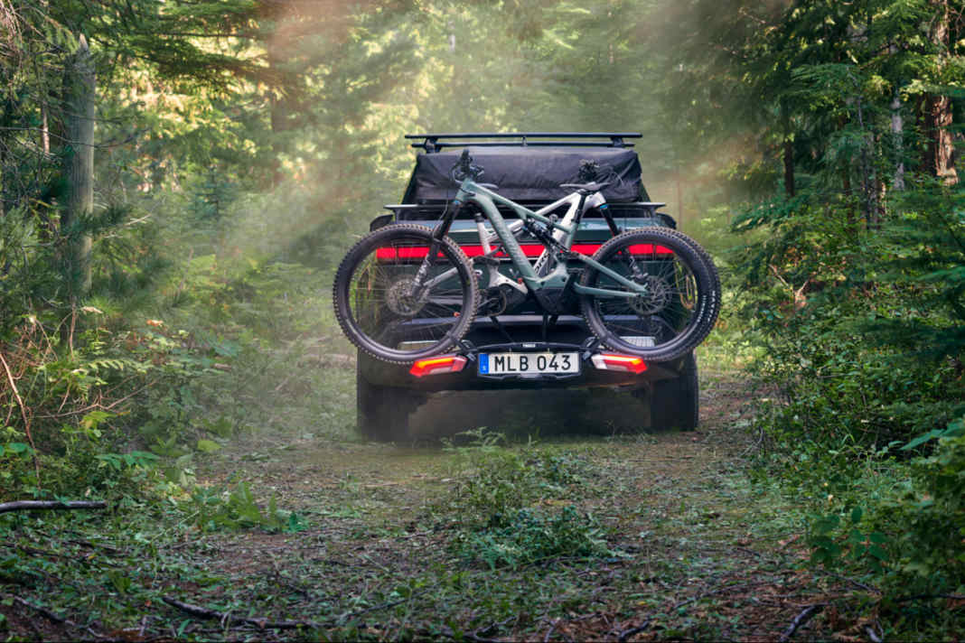 Vielseitiger Fahrradträger für MTB und E-Bike