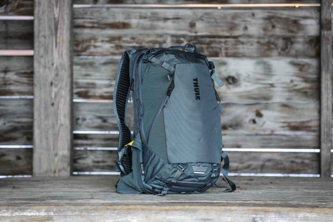 Der Thule Rail MTB-Rucksack im Test