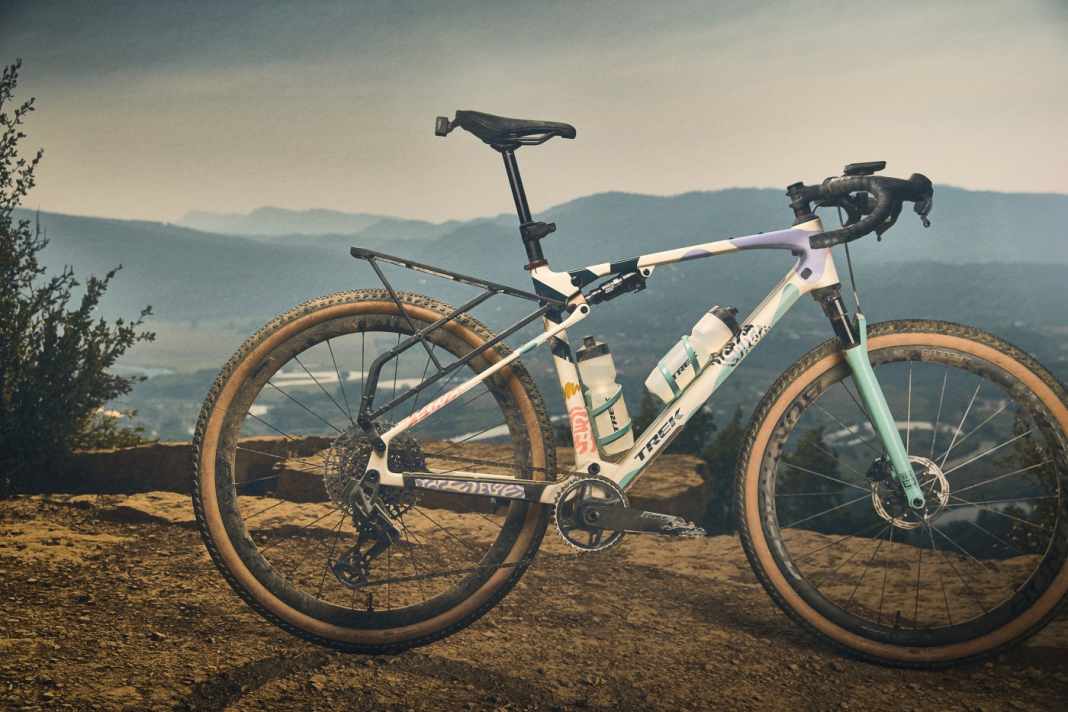 Vollgefedertes Gravelbike