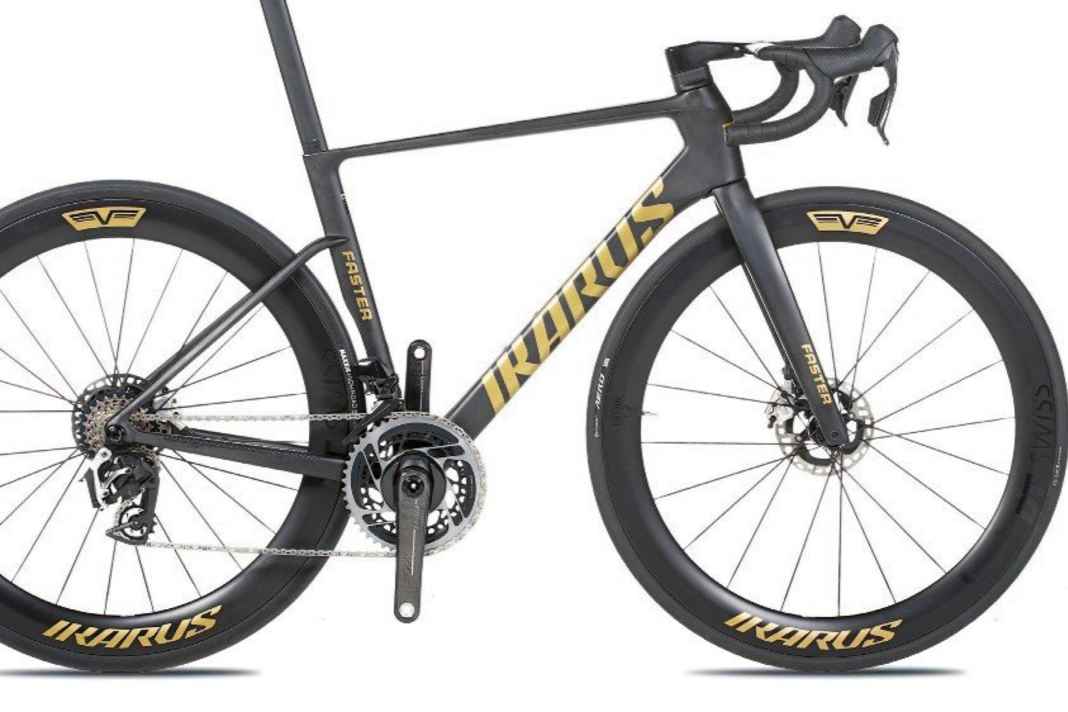 Der Name dieses Aero-Rennrads ist Programm