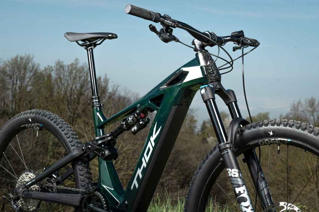 Geiles Teil aus italienischem Carbon