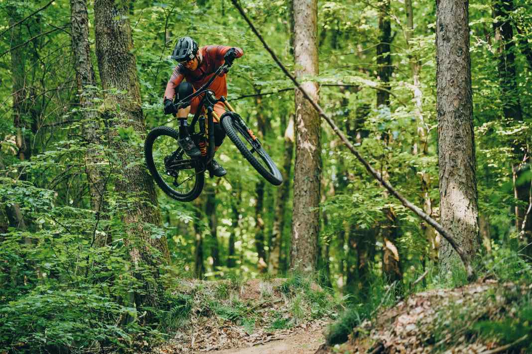 Finanzspritze für mehr legale MTB-Trails