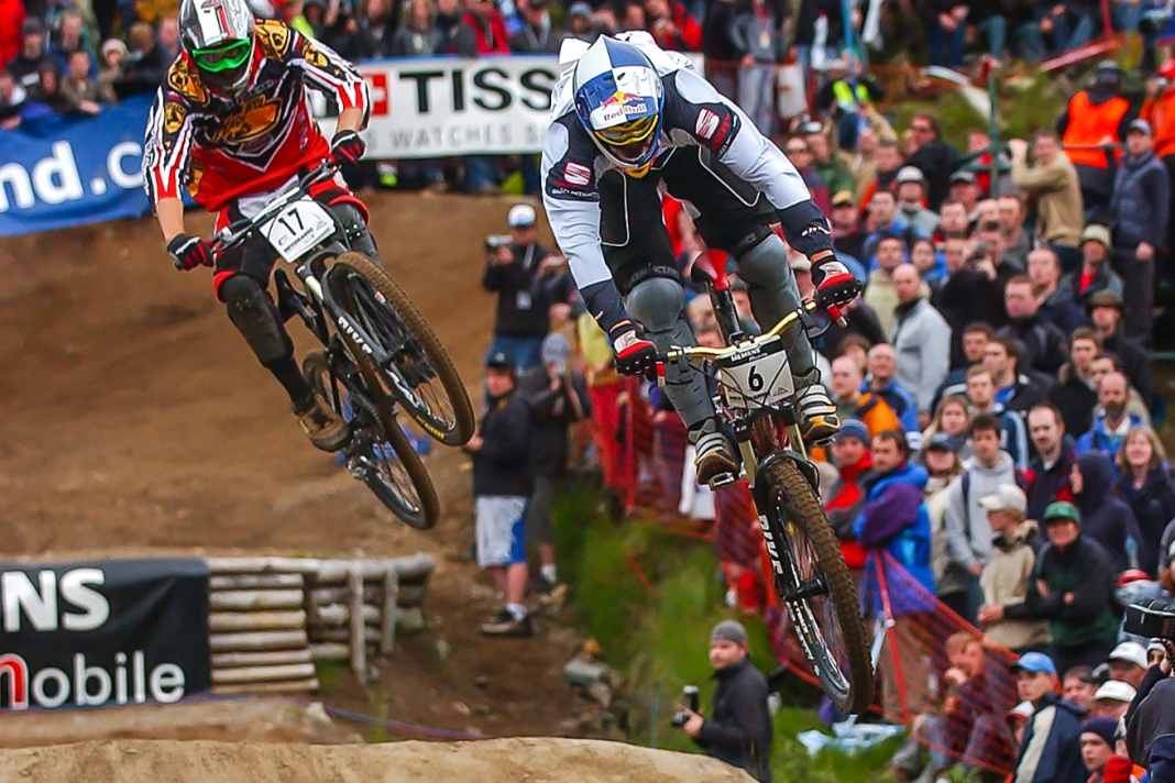 Guido Tschugg über seine Karriere als Fourcross-Profi