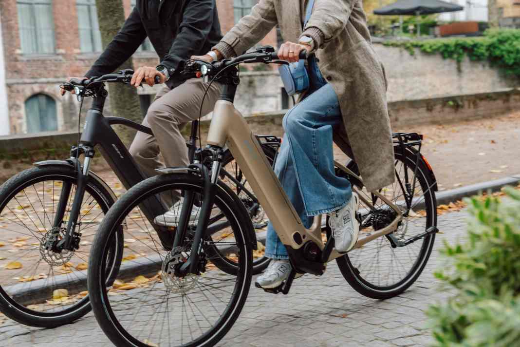 E-Bike-Serie für Stadt und Trail