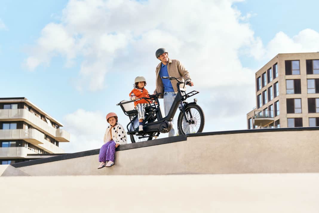 Neues Longtail-Lastenrad aus Holland