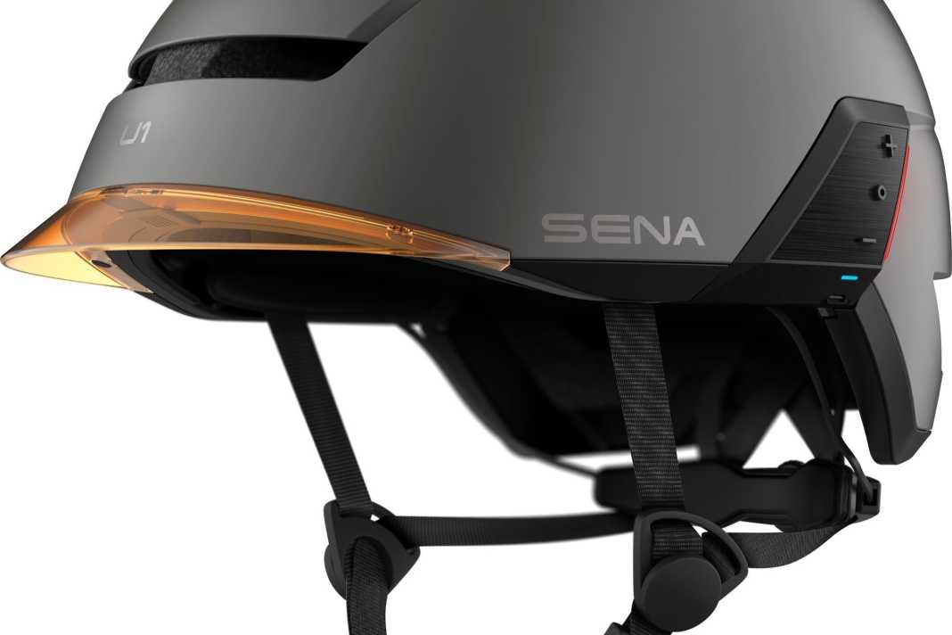 Sena BiKom 20 - Helm inklusive Headset