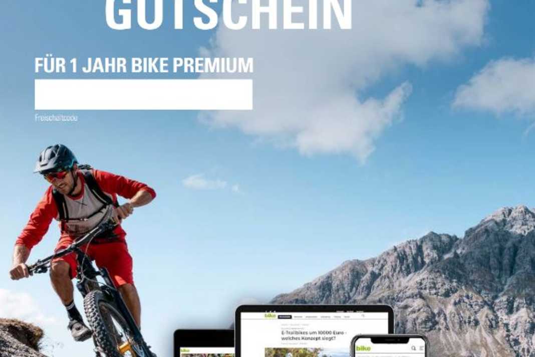 Spontanes Weihnachtsgeschenk gesucht? Jetzt BIKE Premium verschenken