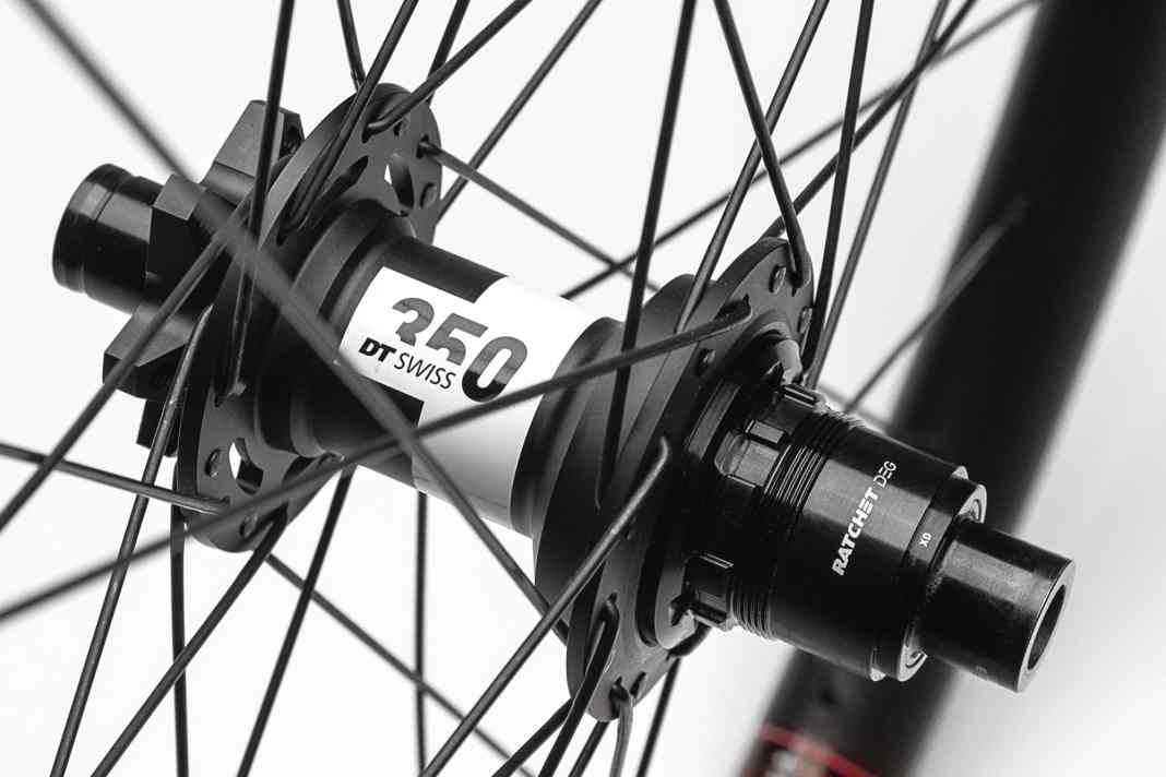 Reserve-Laufräder mit DF-Technologie von DT Swiss