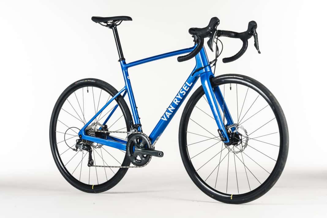 Van Rysel NCR CF Tiagra - angenehm ausbalanciert