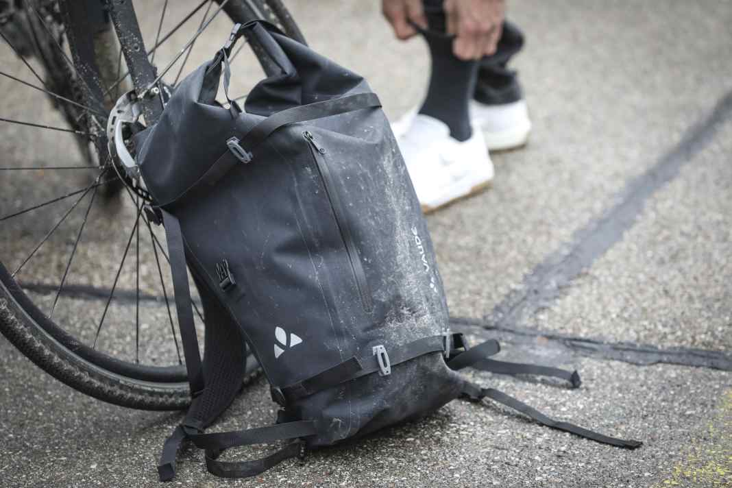 Unterwegs mit dem Commuter-Backpack Vaude Proof 22