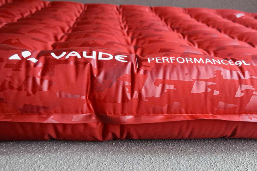 Vaude bringt neue Ultraleicht-Luftmatratze