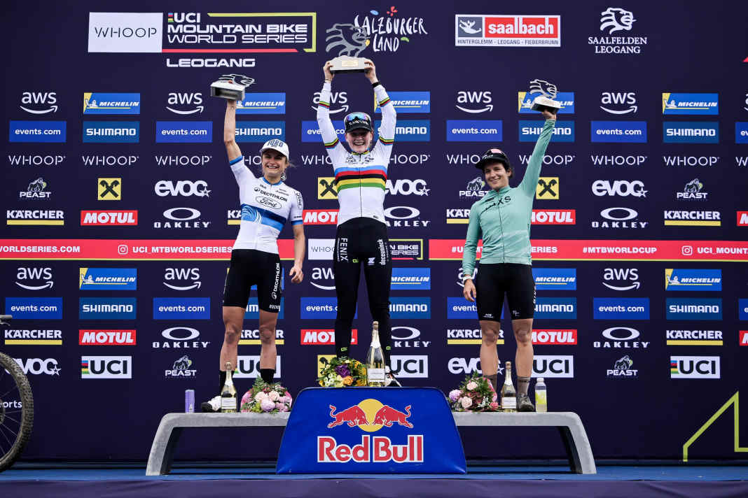 Cink & Pieterse gewinnen im Schlamm von Saalfelden Leogang