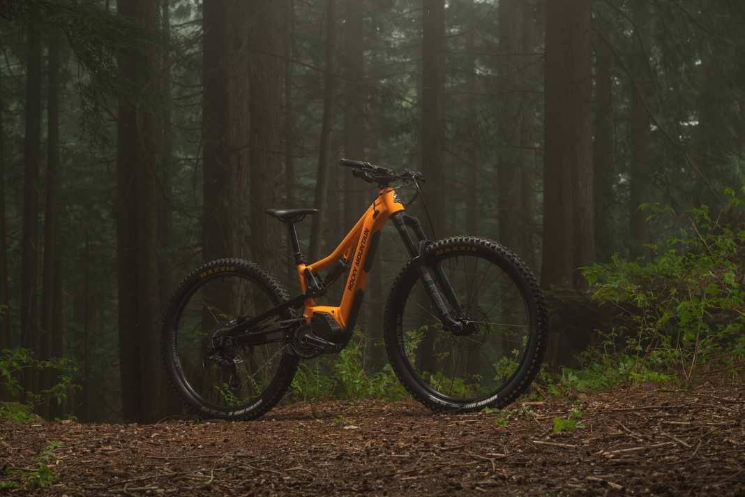 New e-bike for children with new motor