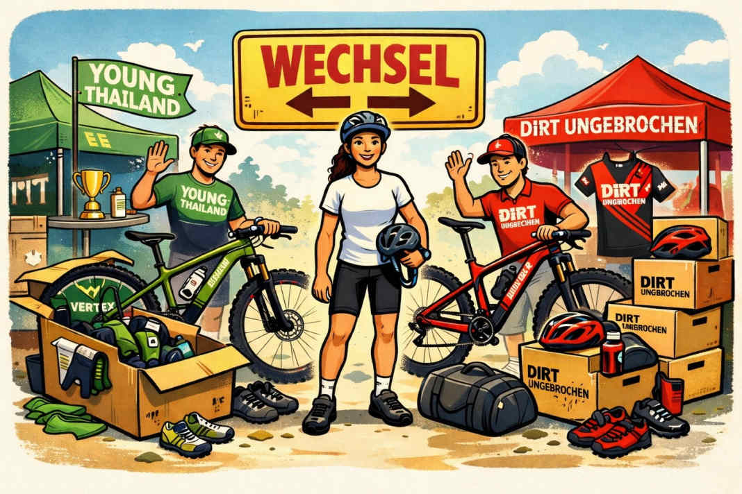 Die wichtigsten MTB-Personal-Meldungen im Überblick