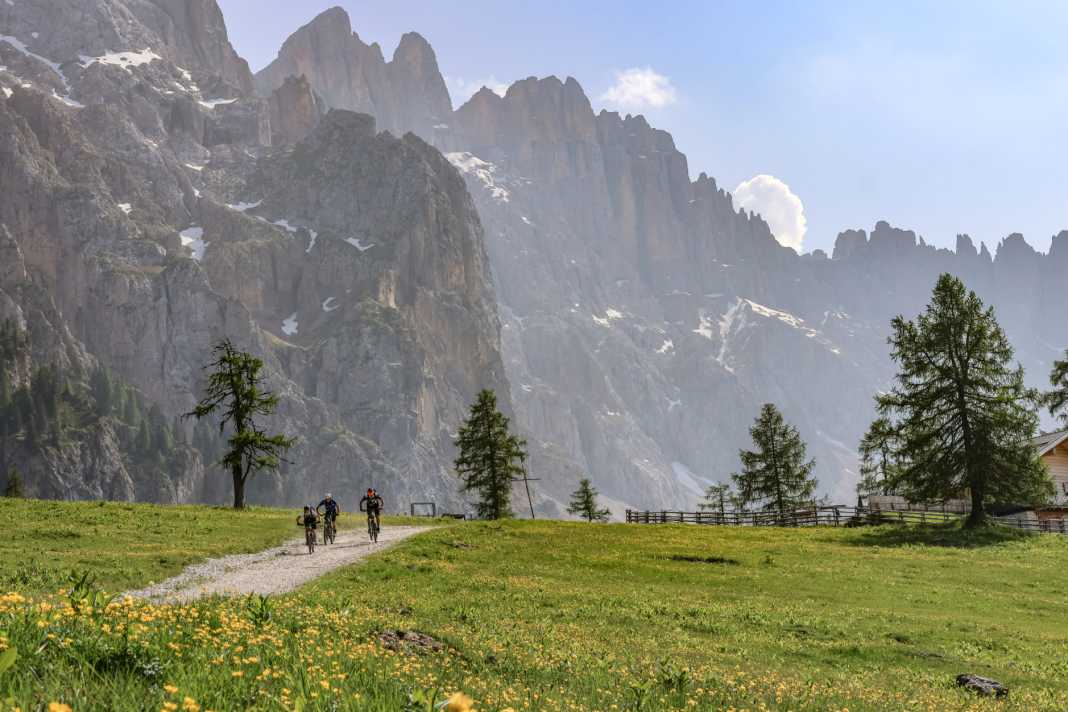Fünf Tage Flow zwischen Rosengarten und Latemar