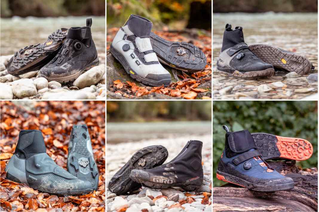 Die 6 besten Modelle für warme Füße beim Biken