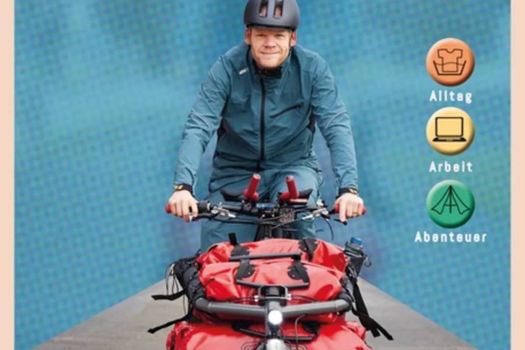 Krimi, Bikepacking und ein Leben im Sattel