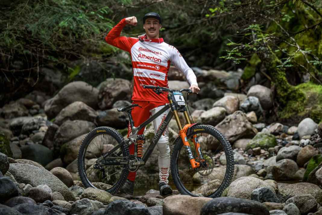 Profi-Bike: Das Atherton von Downhill-Racer Andi Kolb