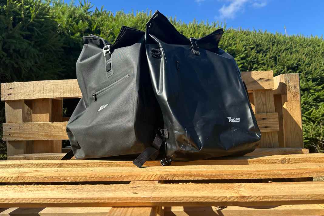 Pannier-style rucksack for commuters and occasional cyclists