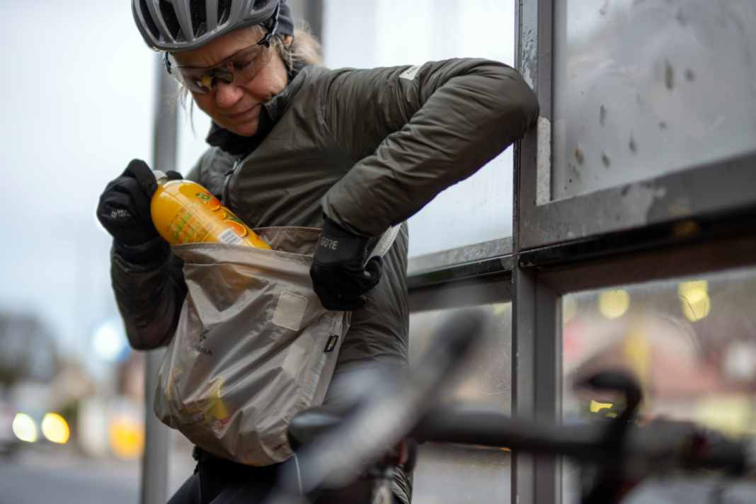 Ultraleicht-Einkaufstaschen für die Ultra-Tour