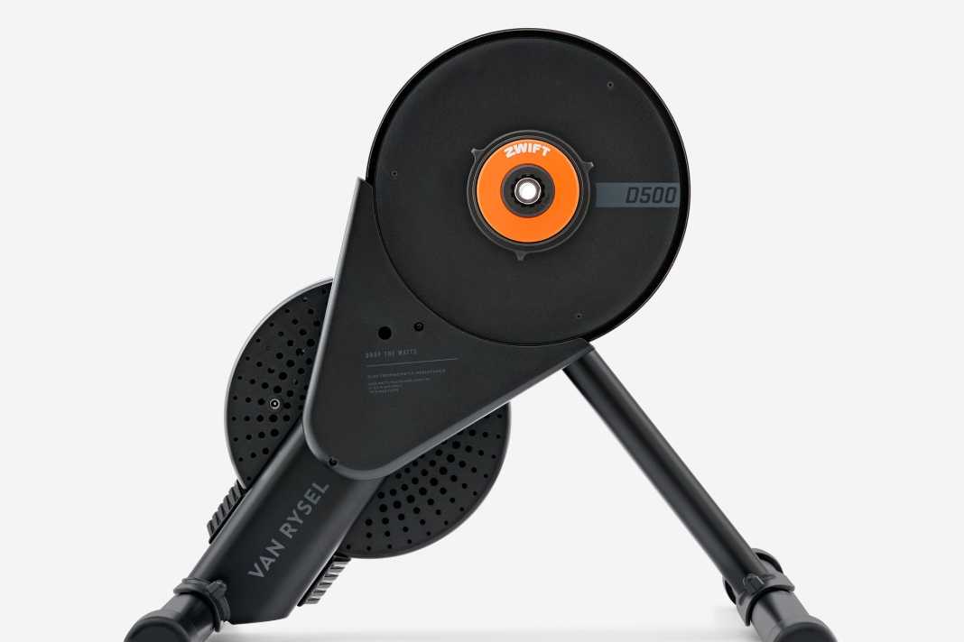 Drei neue Smarttrainer mit Zwift-Integration von Van Rysel