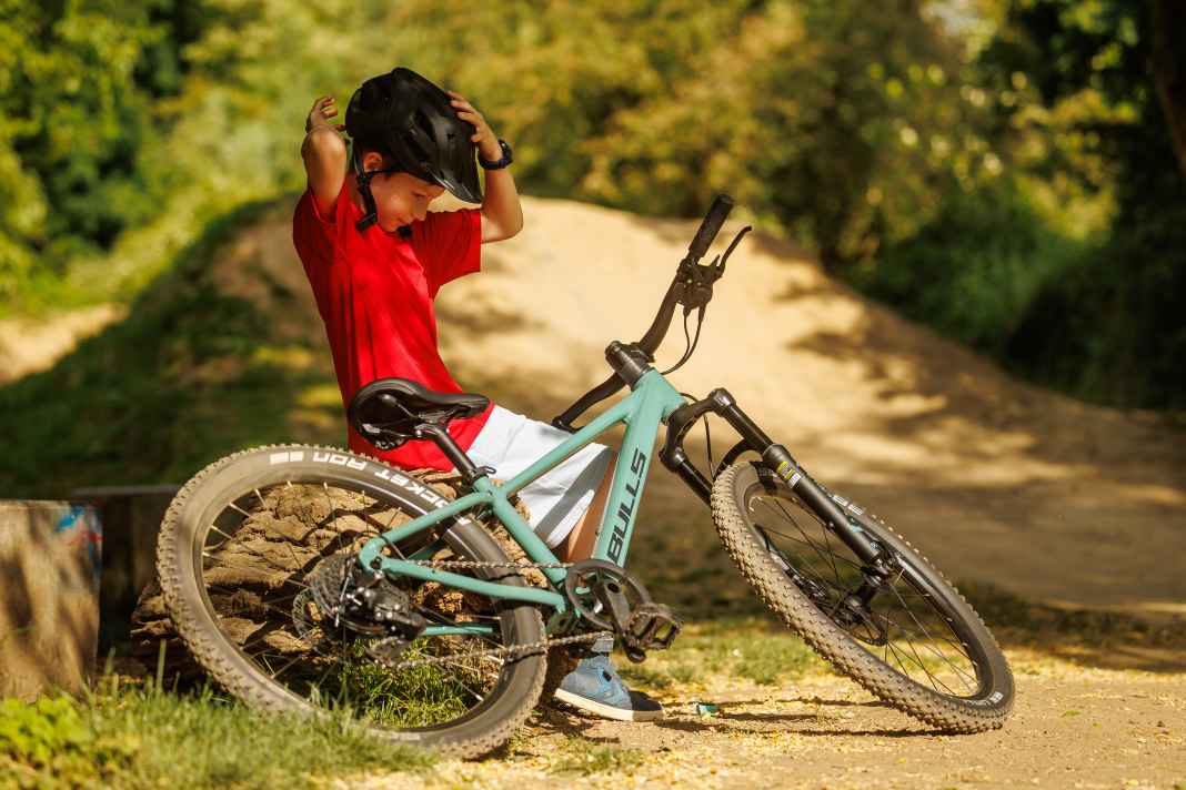 Kinderfahrrad für Nachwuchs-Biker