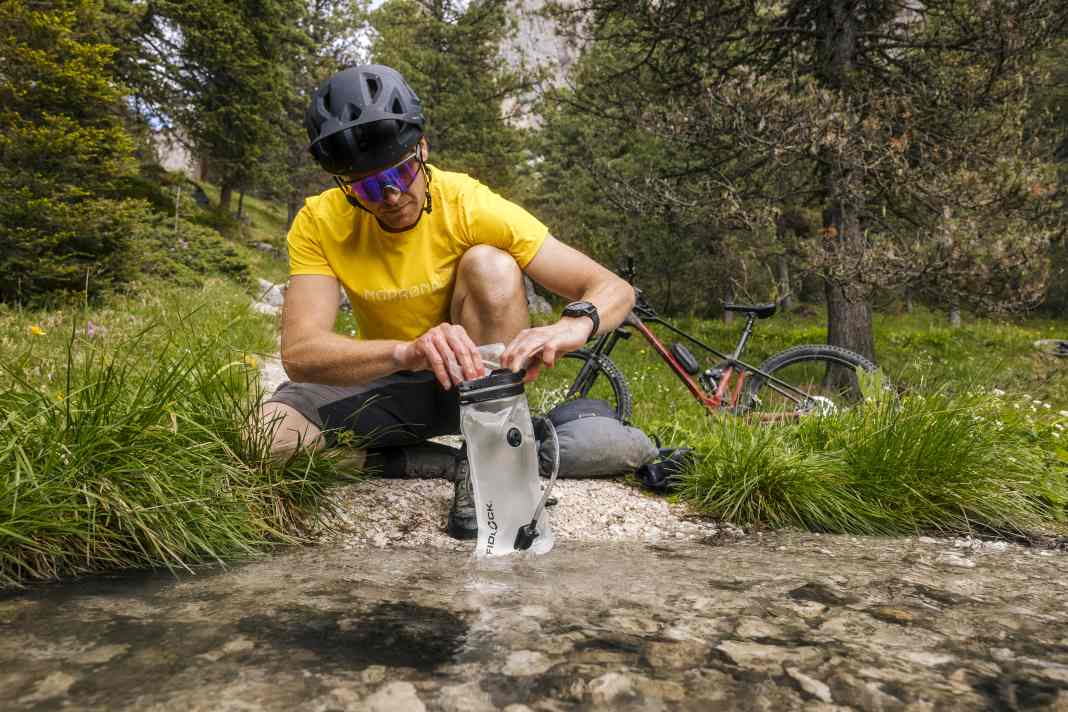 Das Fidlock Hermetic Trinksystem im Test