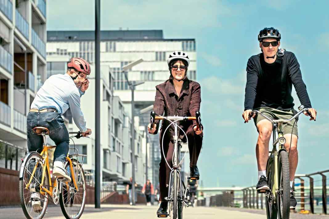 8 Cityräder im Test