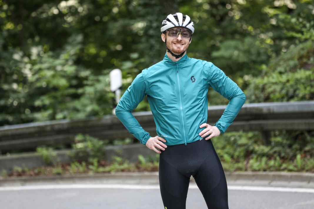 Guter bis sehr guter Wetterschutz