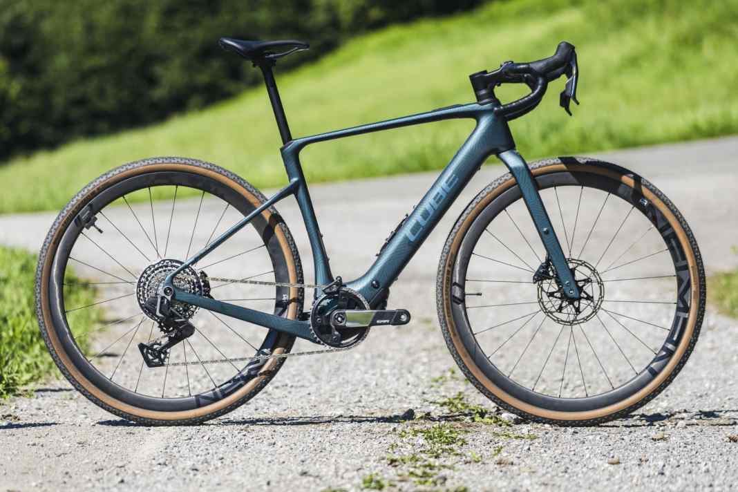 Cube Nuroad Hybrid C:62 SLT 400X im Test