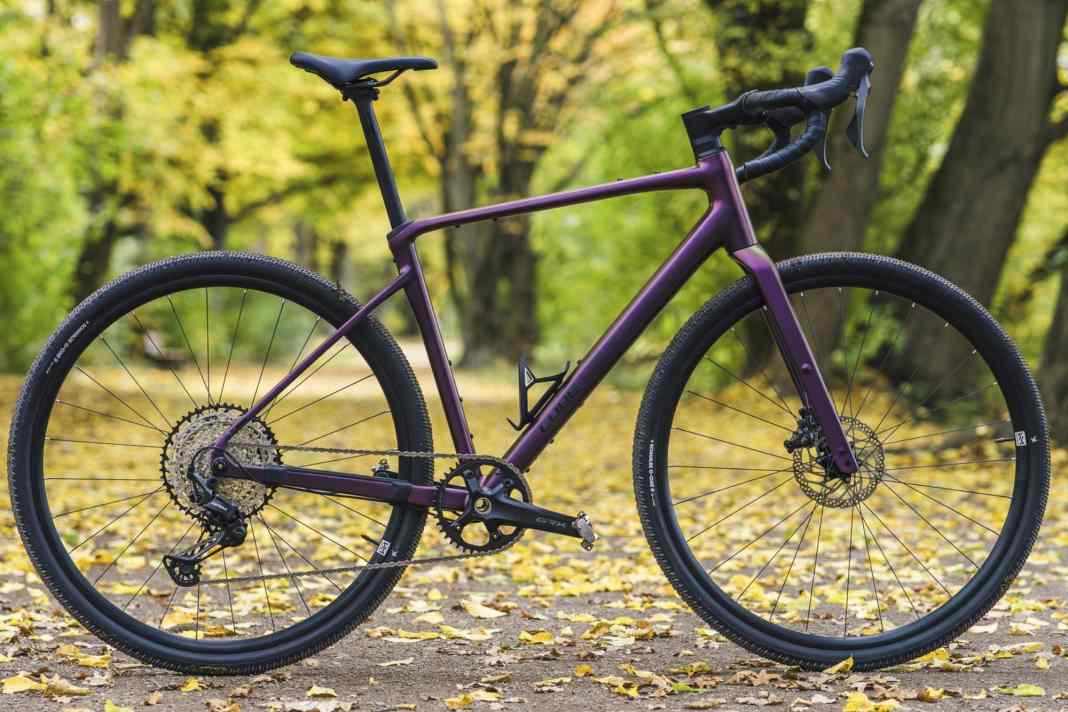 Cube Nuroad SLX im TOUR-Test