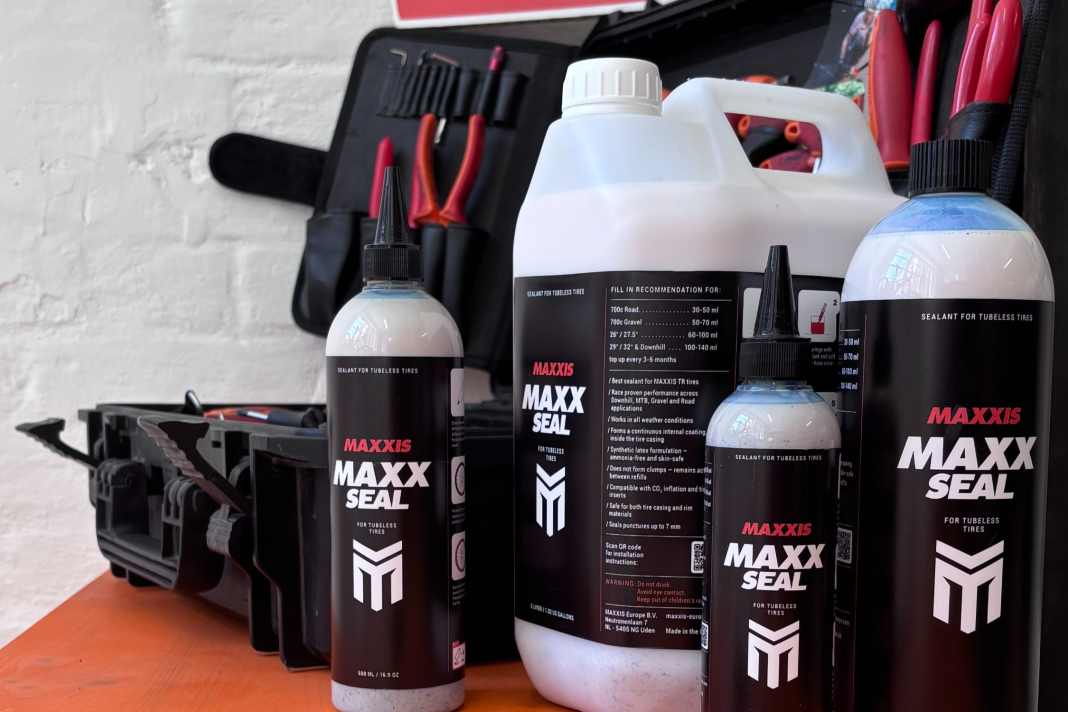 A new sealant for gravel riding without the worry of punctures?