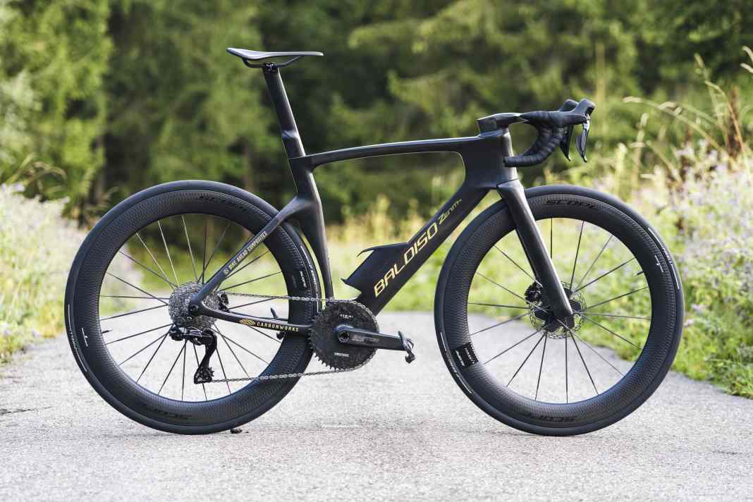 Baldiso Zenith knackt Aero-Rekord und Test-Bestmarke