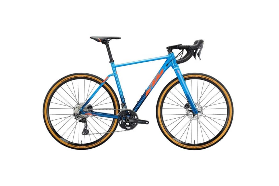 Gravelbike KTM X-Strada - Breiter Einsatzbereich aus Österreich