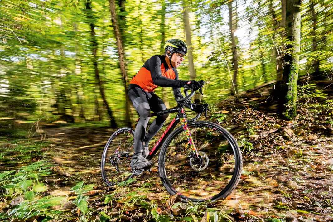 Cannondale SuperX 105 - Crossrad: Cannondale SuperX 105 im Test