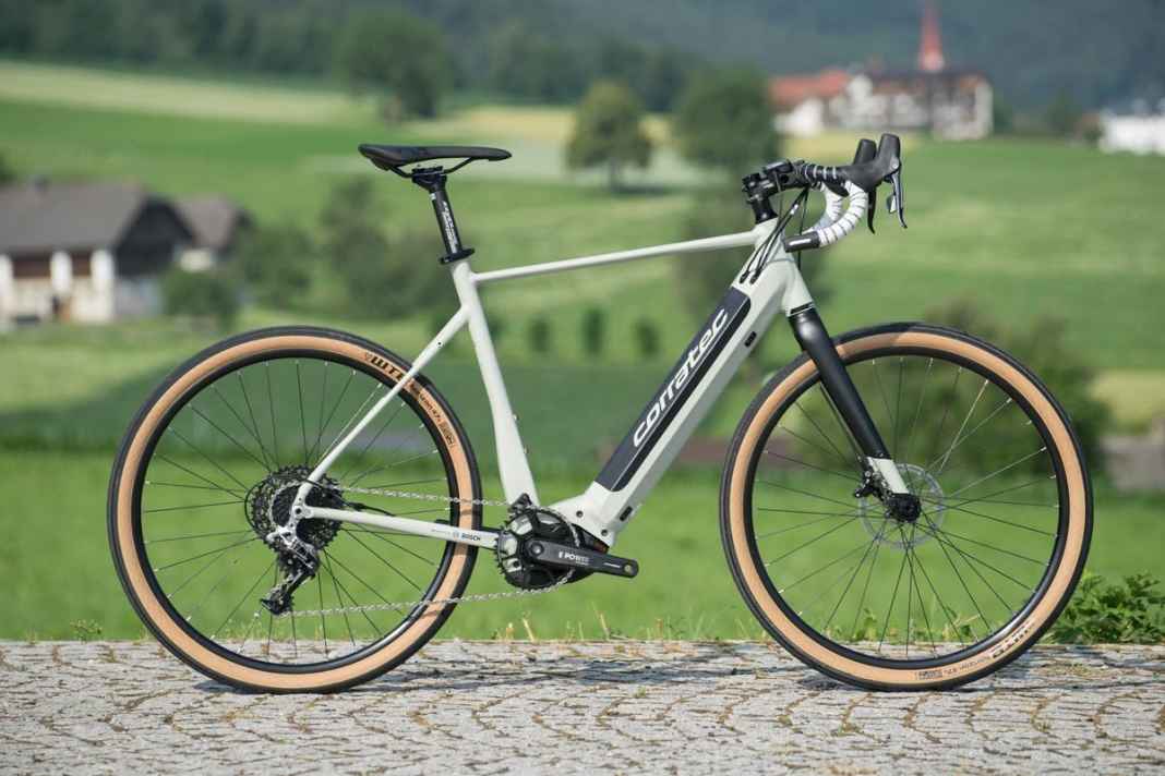 E-Rennrad Corratec E-Allroad Expert - Gravel- oder Straßenvariante