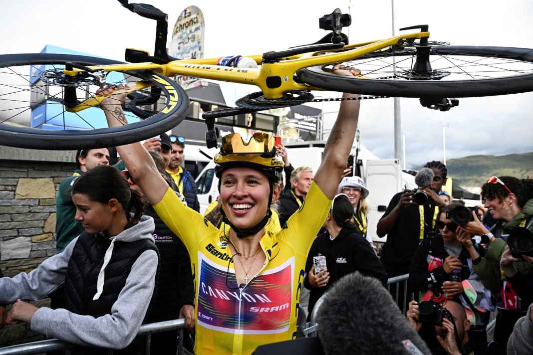 Niewiadoma gewinnt Tour de France Femmes