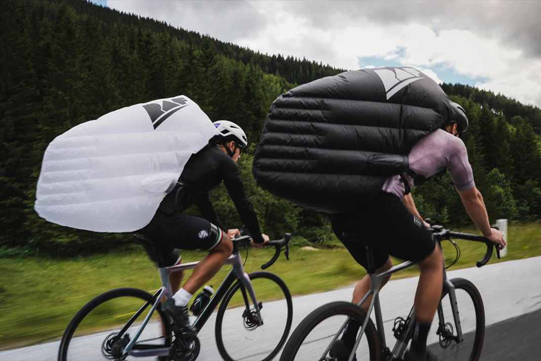 Skurrile Erfindung für Rennradfahrer