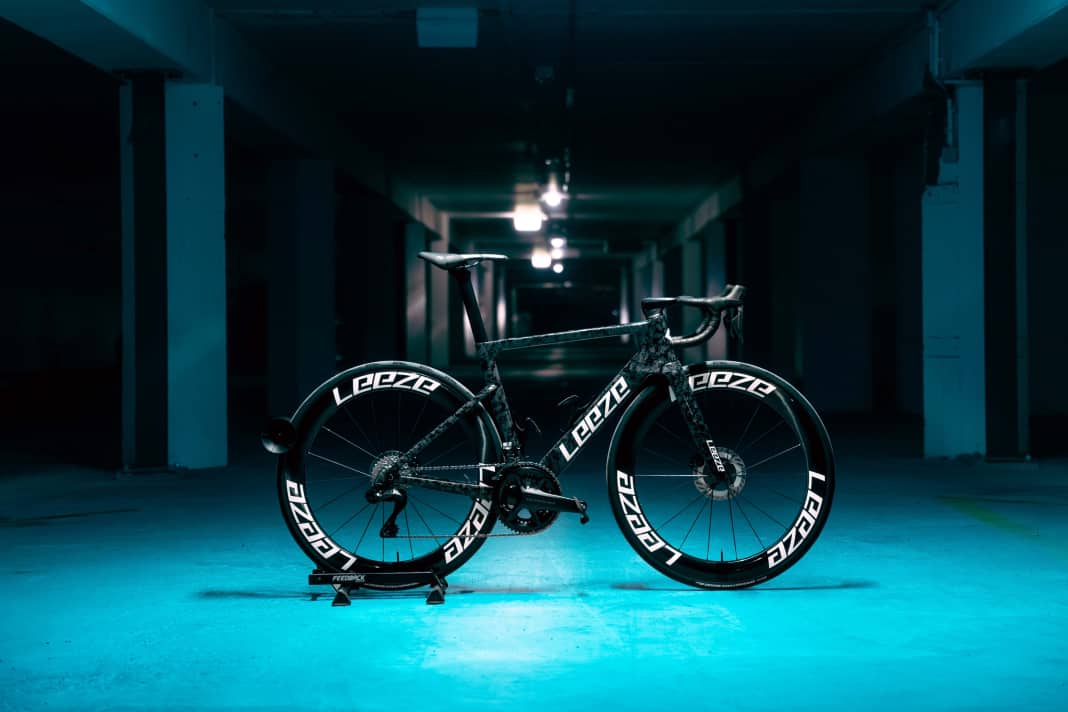Affordable aero road bike from the wheel specialist
