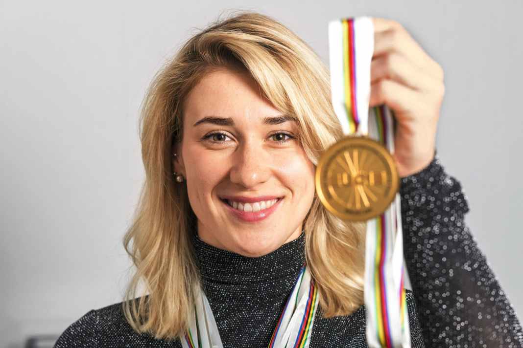 Pauline Grabosch: “Wir möchten Olympiasieger werden”
