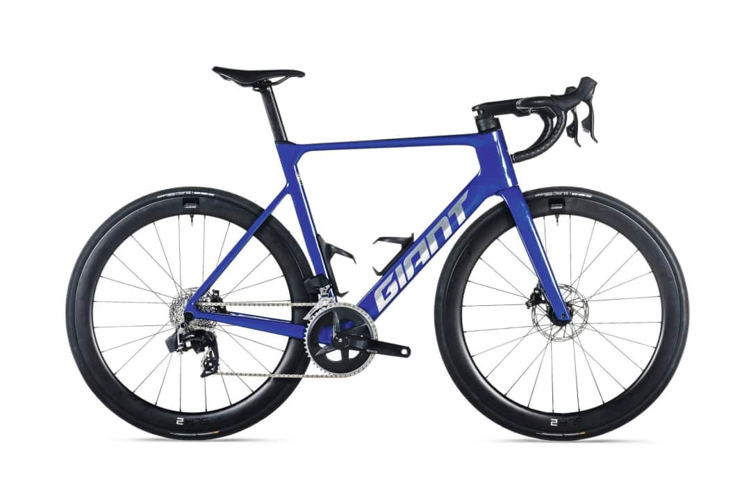 The Giant Propel Advanced 1 on test